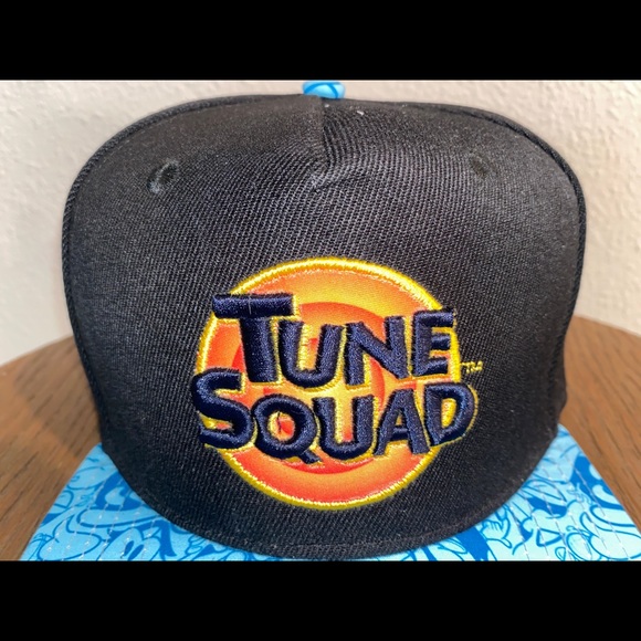 Space Jam Tune Squad SnapBack Adjustable Hat - Picture 4 of 9